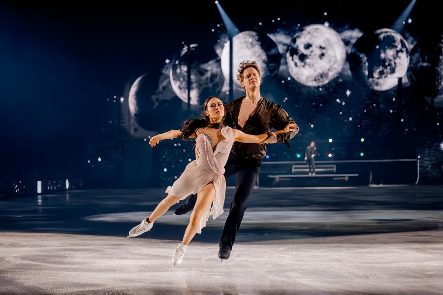 Madison Chock și Evan Bates FOTO Art on Ice Ilia Malinin a făcut show la Zurich, reușind și săritura pe care a ratat-o complet la Jocurile Olimpice