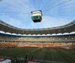 Gazonul de pe Arena Națională, înainte de Dinamo - FC Argeș