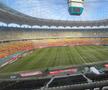 Gazonul de pe Arena Națională, înainte de Dinamo - FC Argeș