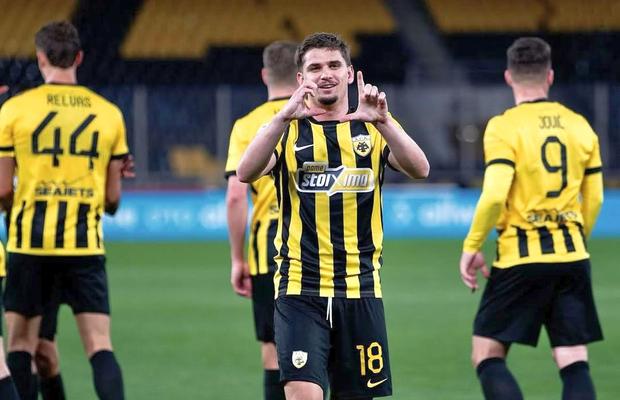 Răzvan Marin a făcut un pas mare spre titlu » Victorie în derby-ul Olympiakos - AEK Atena