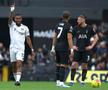 Radu Drăgușin în Fulham - Tottenham / foto Guliver/gettyimages