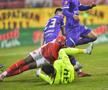 Karamoko a ieșit accidentat în meciul Dinamo - FC Argeș// foto: Cristi Preda (GSP)