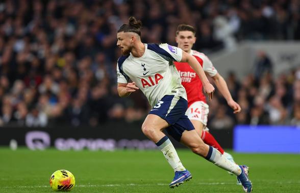 Lovitură pentru Drăgușin » Clauza din contracte care îi afectează pe jucători dacă Tottenham retrogradează!