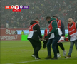 Mamoudou Karamoko s-a accidentat în Dinamo - FC Argeș