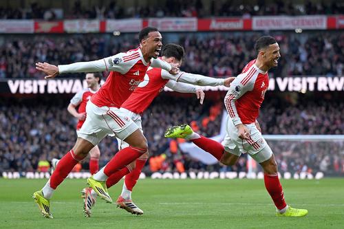 Arsenal - Chelsea // foto: Guliver/gettyimages