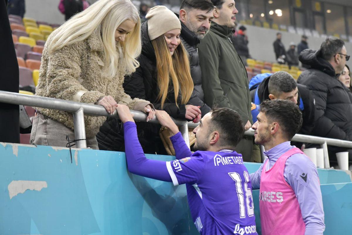 Cum a celebrat FC Argeș calificarea în play-off: sărbătoare în alb și violet pe Arena Națională