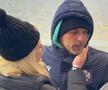 Bogdan Andone, sărbătorind calificarea în lojă