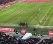 Meci oprit: de ce au îngenuncheat dinamoviștii la marginea terenului în minutul 10 cu FC Argeș