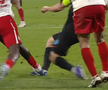 Darius Olaru, călcat în UTA Arad - FCSB