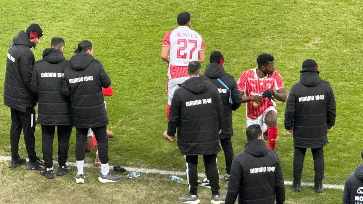 Dinamo - FC Argeș, întrerupt pentru Ramadan