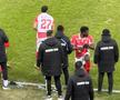 Dinamo - FC Argeș, întrerupt pentru Ramadan