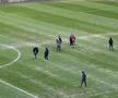 Gazonul de pe Arena Națională, înainte de Dinamo - FC Argeș