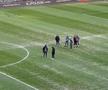 Gazonul de pe Arena Națională, înainte de Dinamo - FC Argeș