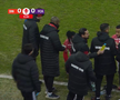 Meci oprit: de ce au îngenuncheat dinamoviștii la marginea terenului în minutul 10 cu FC Argeș