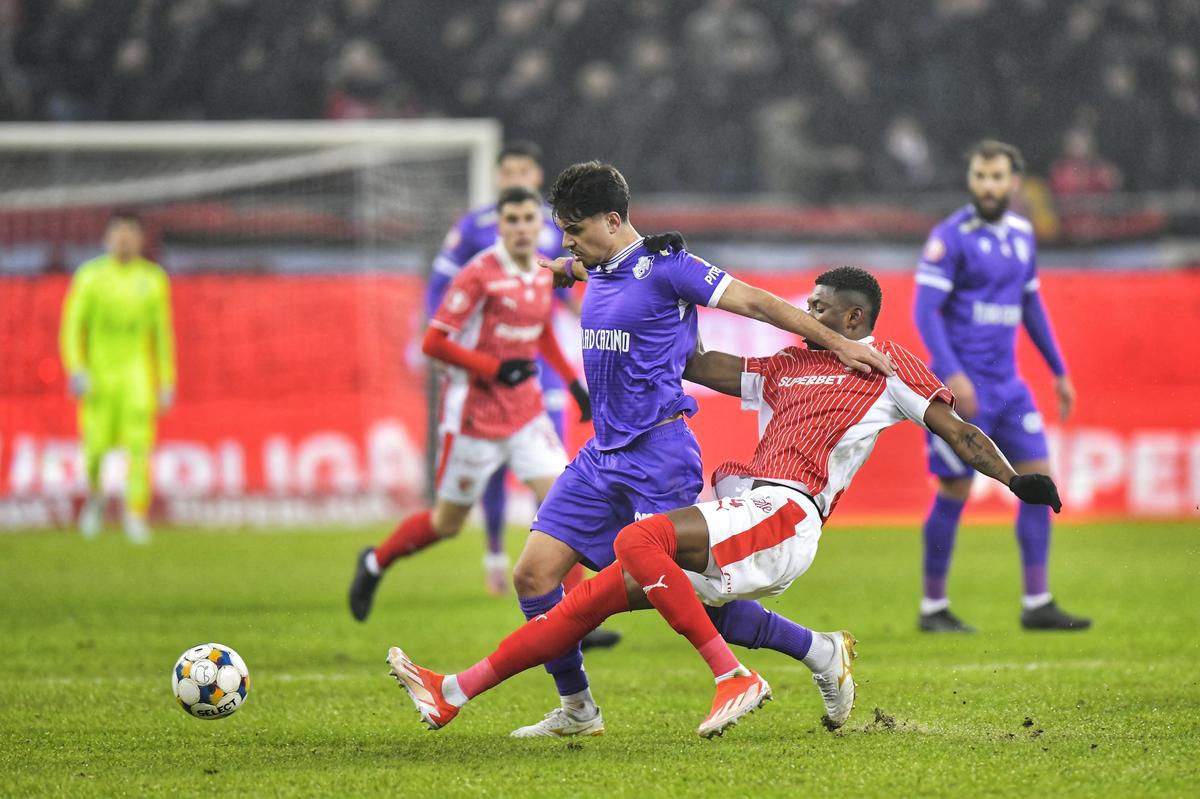 Dinamo - FC Argeș, duel din etapa 29 din Superligă