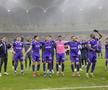 Cum a celebrat FC Argeș calificarea în play-off: sărbătoare în alb și violet pe Arena Națională
