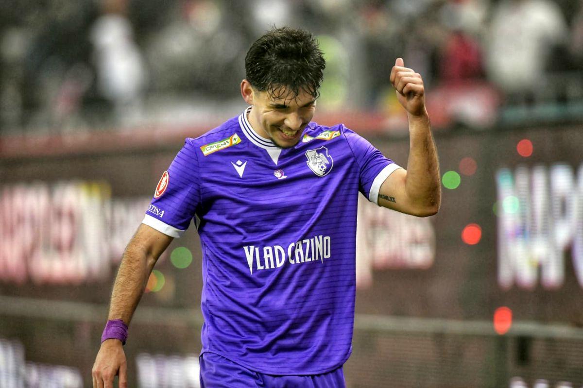 Cum a celebrat FC Argeș calificarea în play-off: sărbătoare în alb și violet pe Arena Națională