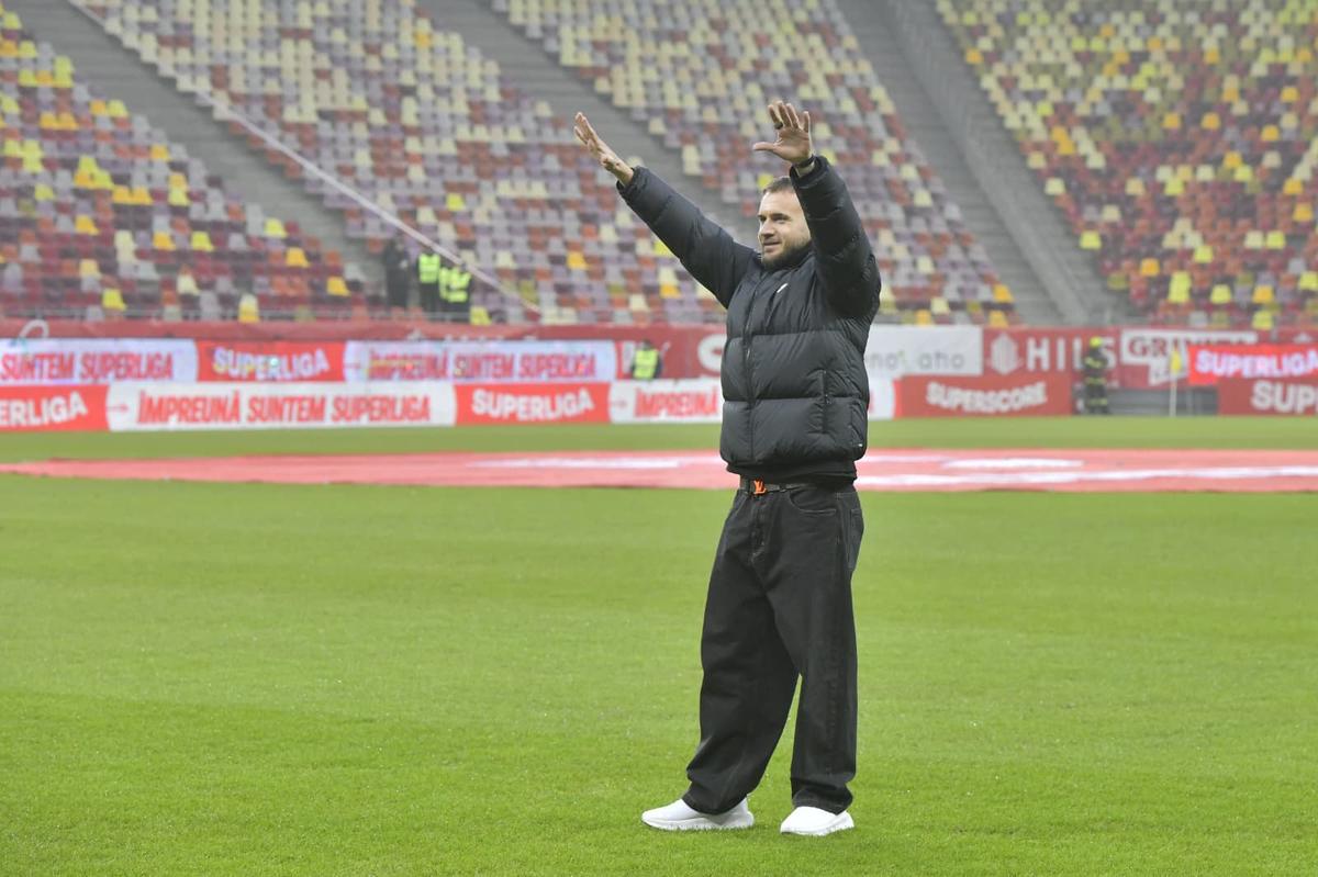 George Pușcaș, înainte de Dinamo - FC Argeș