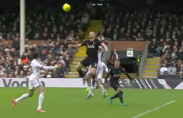 Premier League lămurește controversa de la golul din Fulham - Tottenham: Radu Drăgușin a reclamat fault