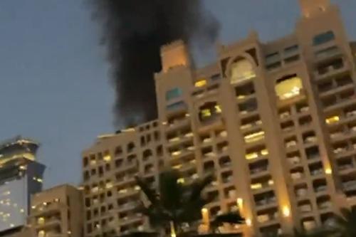 Iranienii au lansat rachete către Dubai / Sursă foto: X