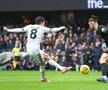 Radu Drăgușin, apărându-se aici la Harry Wilson în Fulham - Tottenham // foto: Imago Images