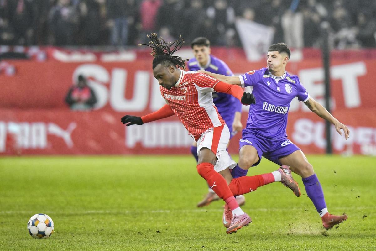 Dinamo - FC Argeș, duel din etapa 29 din Superligă