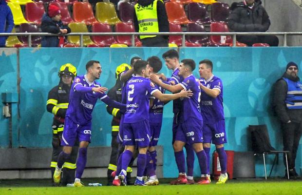 Iată golul brazilian care a trimis-o pe FCSB în play-out! » Cum a marcat FC Argeș cu Dinamo