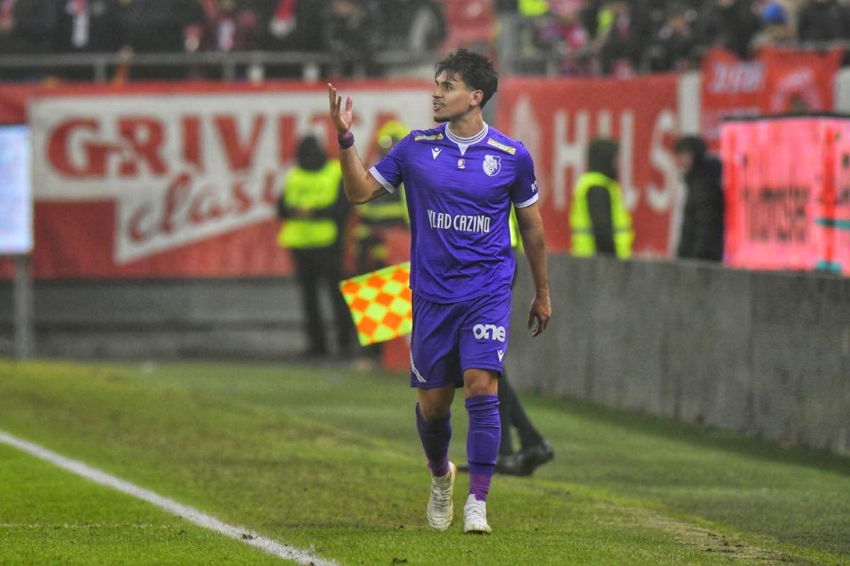 Cum a celebrat FC Argeș calificarea în play-off: sărbătoare în alb și violet pe Arena Națională