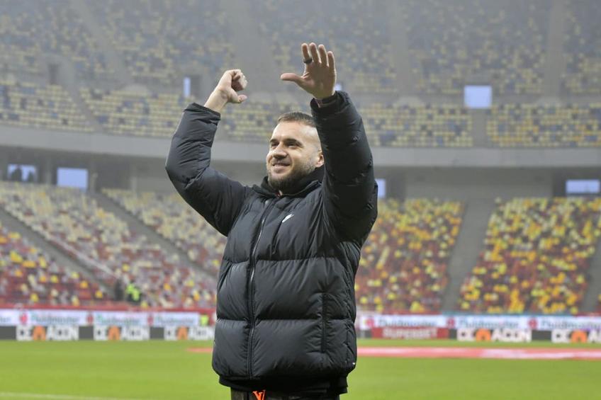 George Pușcaș a salutat galeria lui Dinamo care o înjura pe Steaua