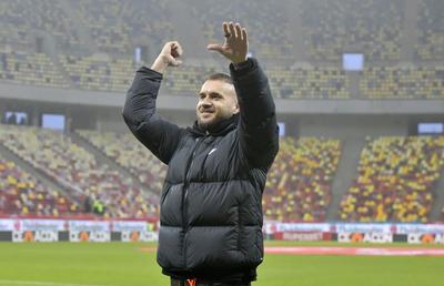 George Pușcaș a primit „botezul”, la Dinamo - FC Argeș