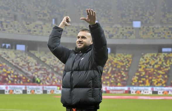 George Pușcaș a primit „botezul”, la Dinamo - FC Argeș