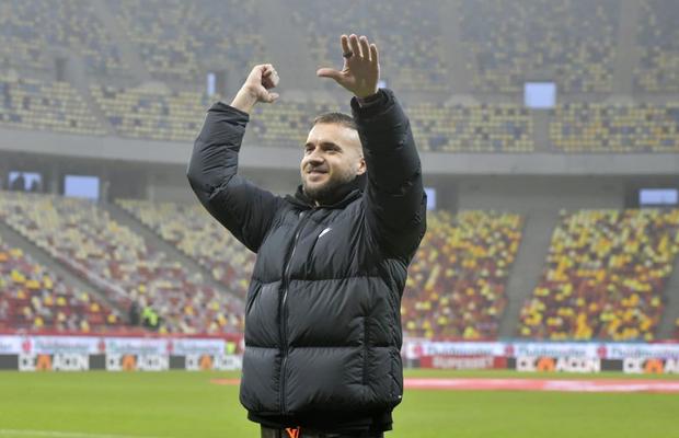 George Pușcaș a primit „botezul”, la Dinamo - FC Argeș