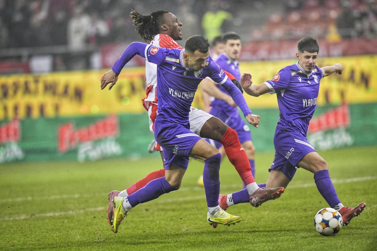 Vești groaznice pentru Zeljko Kopic: accidentare urâtă în Dinamo - FC Argeș