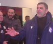 Imagini geniale în vestiar! » Dani Coman și Bogdan Andone au negociat prima în fața jucătorilor: „Atât vă dau!”