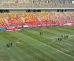 Gazonul de pe Arena Națională, înainte de Dinamo - FC Argeș