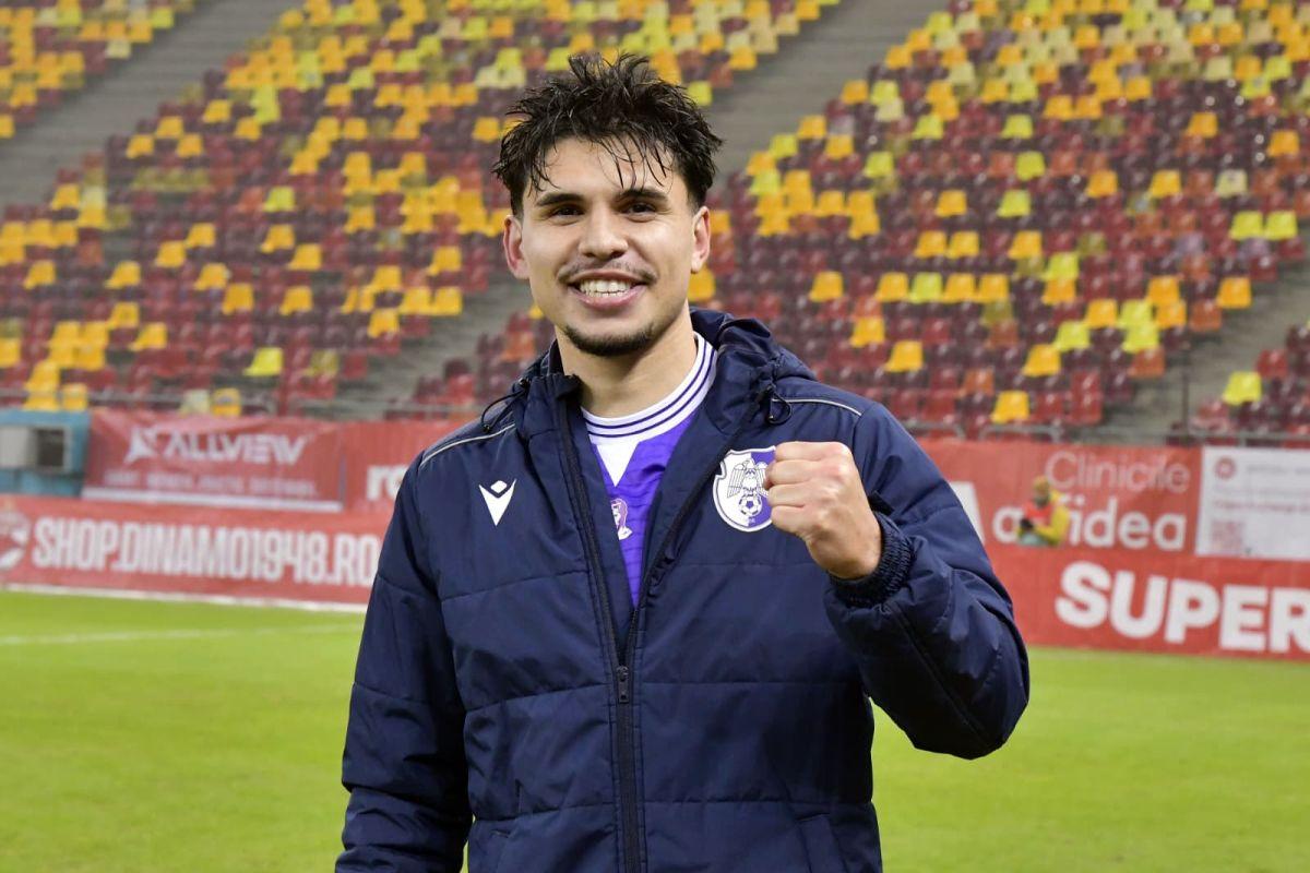 Cum a celebrat FC Argeș calificarea în play-off: sărbătoare în alb și violet pe Arena Națională