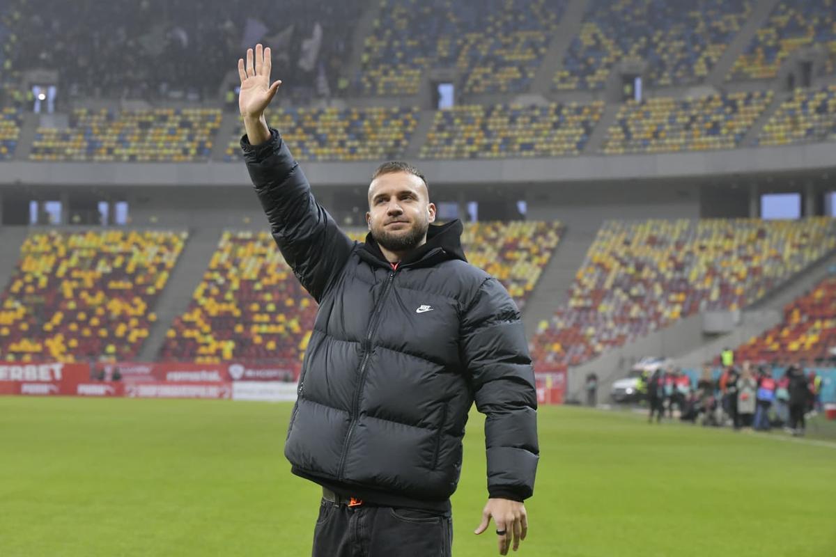 George Pușcaș, înainte de Dinamo - FC Argeș