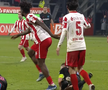 Darius Olaru, călcat în UTA Arad - FCSB