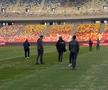 Gazonul de pe Arena Națională, înainte de Dinamo - FC Argeș