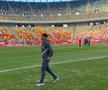 Gazonul de pe Arena Națională, înainte de Dinamo - FC Argeș