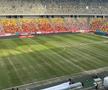 Gazonul de pe Arena Națională, înainte de Dinamo - FC Argeș