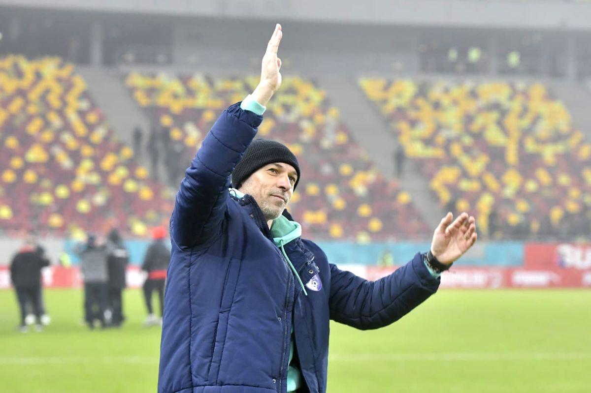 Cum a celebrat FC Argeș calificarea în play-off: sărbătoare în alb și violet pe Arena Națională