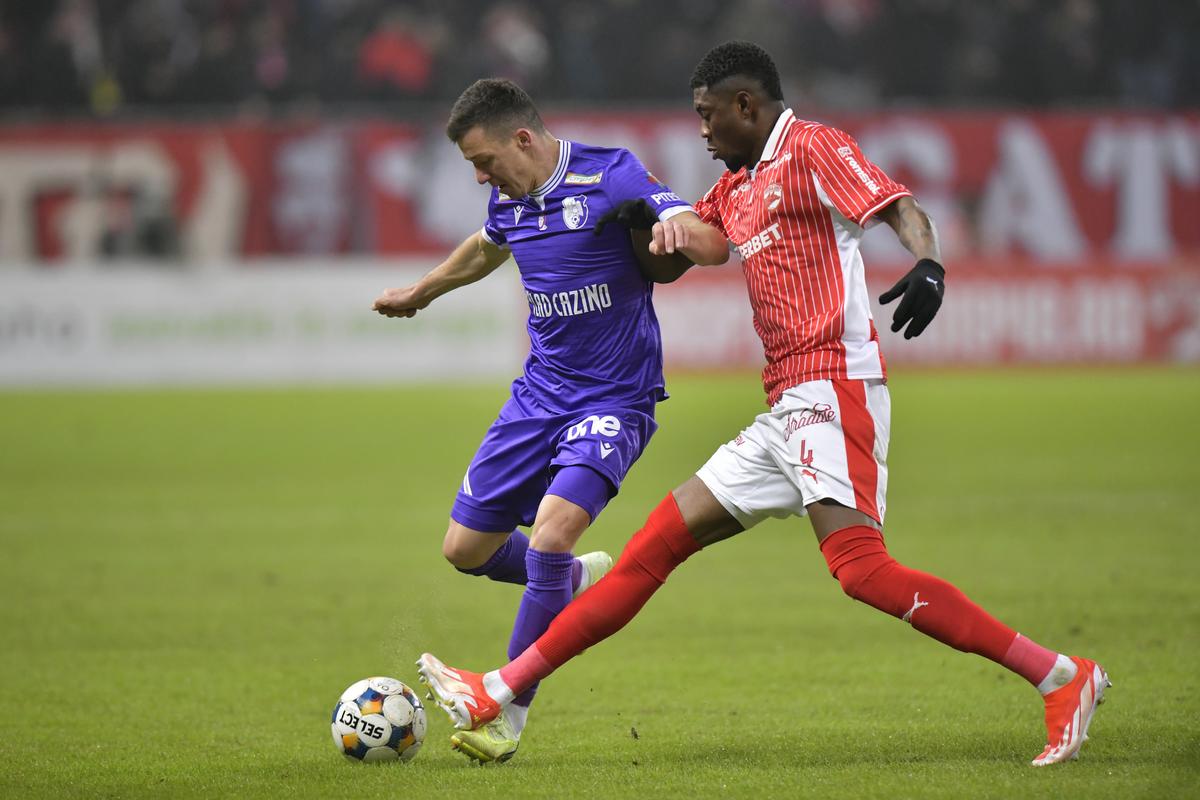Dinamo - FC Argeș, duel din etapa 29 din Superligă