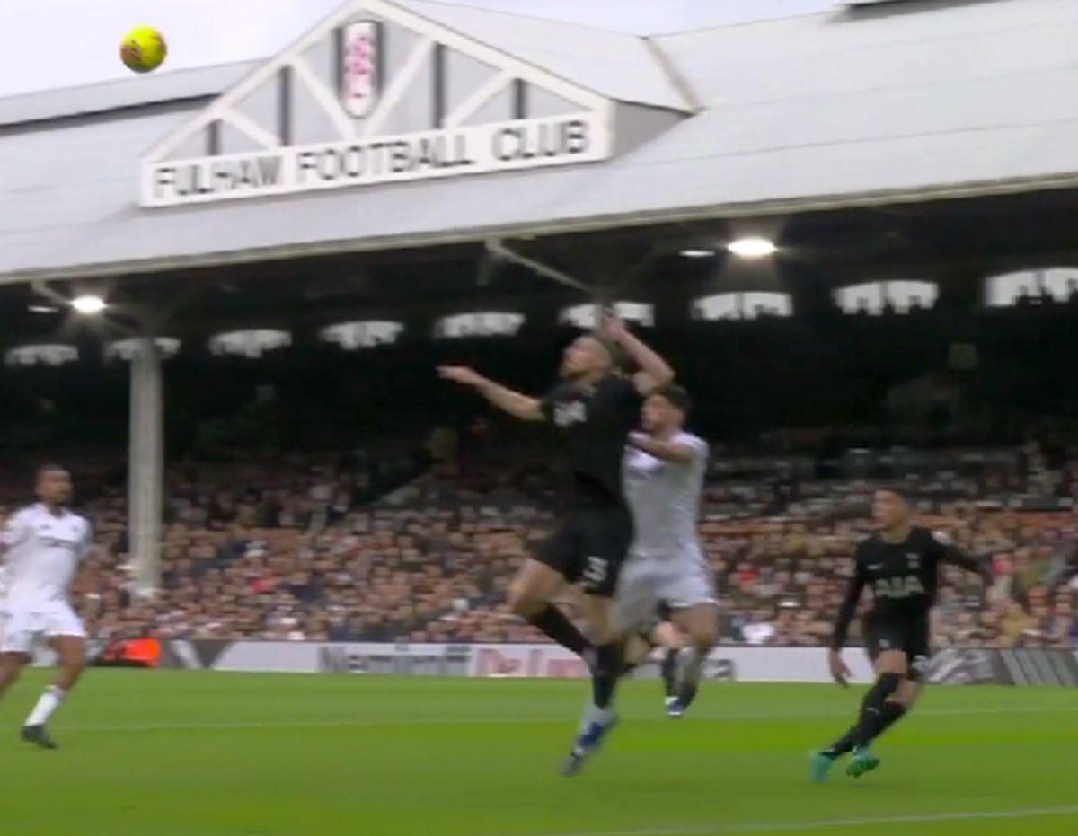 Premier League lămurește controversa de la golul din Fulham - Tottenham: Radu Drăgușin a reclamat fault