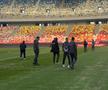 Gazonul de pe Arena Națională, înainte de Dinamo - FC Argeș