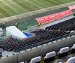 Gazonul de pe Arena Națională, înainte de Dinamo - FC Argeș