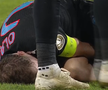 L-a „rupt” pe Darius Olaru! Intrare violentă și cartonaș roșu direct la Arad