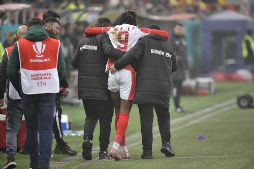 Cât va lipsi Karamoko de la Dinamo, după ce a ieșit pe targă în meciul cu FC Argeș