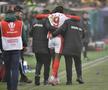 Karamoko a ieșit accidentat în meciul Dinamo - FC Argeș// foto: Cristi Preda (GSP)