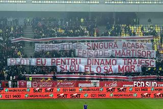 „Dacă Steaua nu mai e...” » Scene nemaivăzute pe Arenă: „câinii” s-au dezbrăcat și au început să cânte la înfrângere